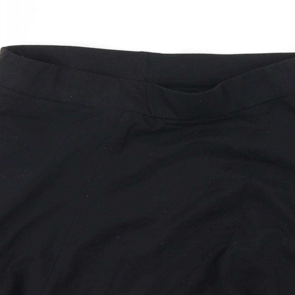 New Look Womens Black   A-Line Skirt Size 6