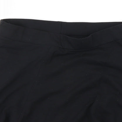 New Look Womens Black   A-Line Skirt Size 6