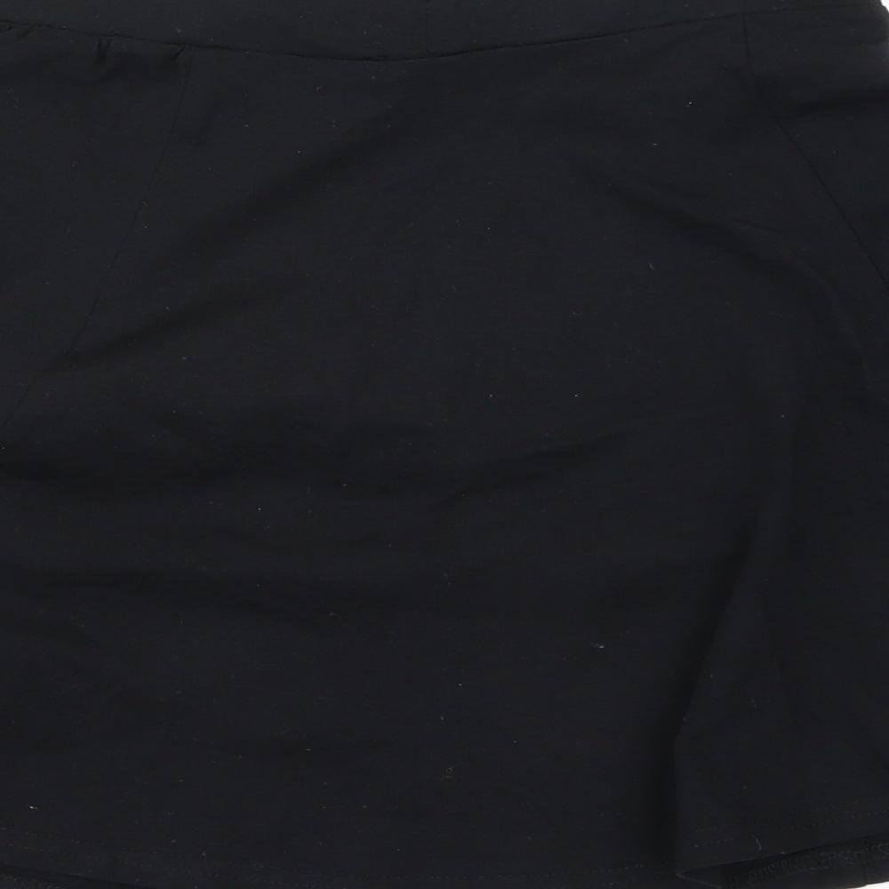 New Look Womens Black   A-Line Skirt Size 6