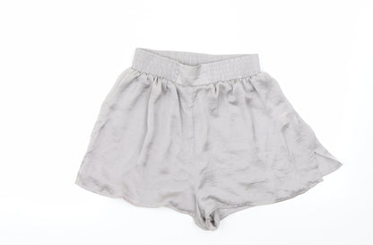 Womens UK Size 8 Preworn Regular Fit Hot Pants Shorts
