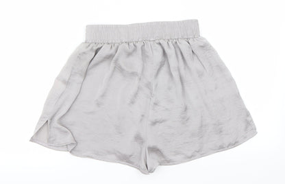 Womens UK Size 8 Preworn Regular Fit Hot Pants Shorts