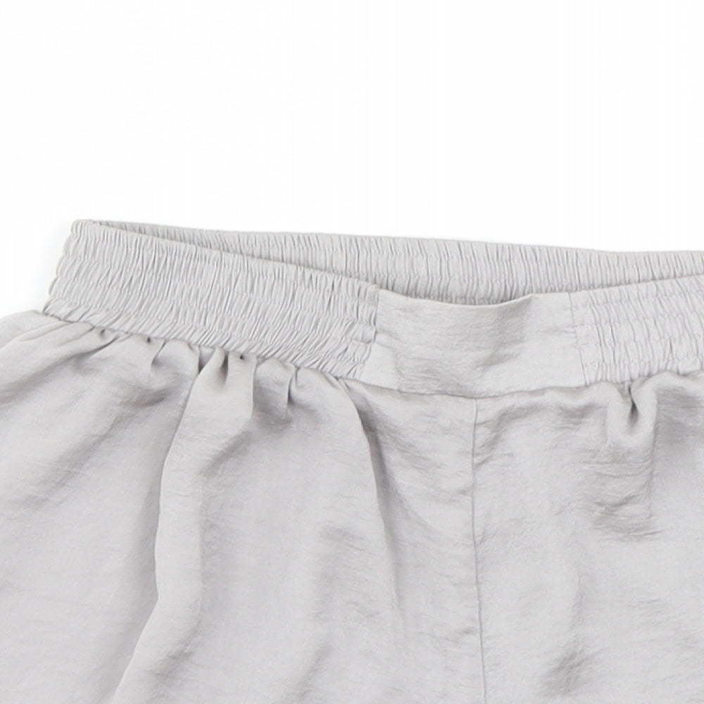 Womens UK Size 8 Preworn Regular Fit Hot Pants Shorts