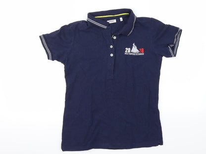Preworn Mens Blue    Polo Size XS