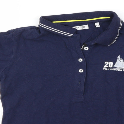 Preworn Mens Blue    Polo Size XS