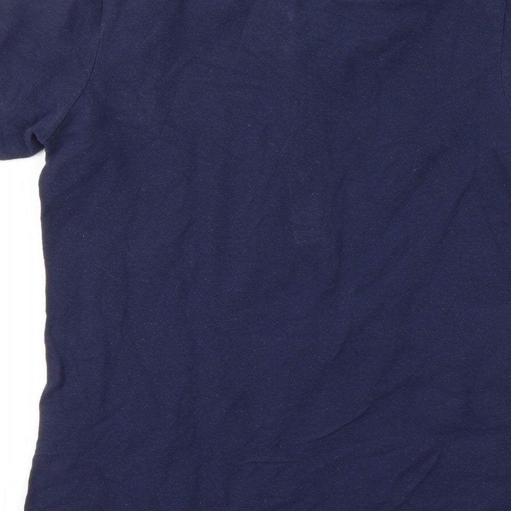 Preworn Mens Blue    Polo Size XS