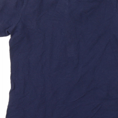 Preworn Mens Blue    Polo Size XS