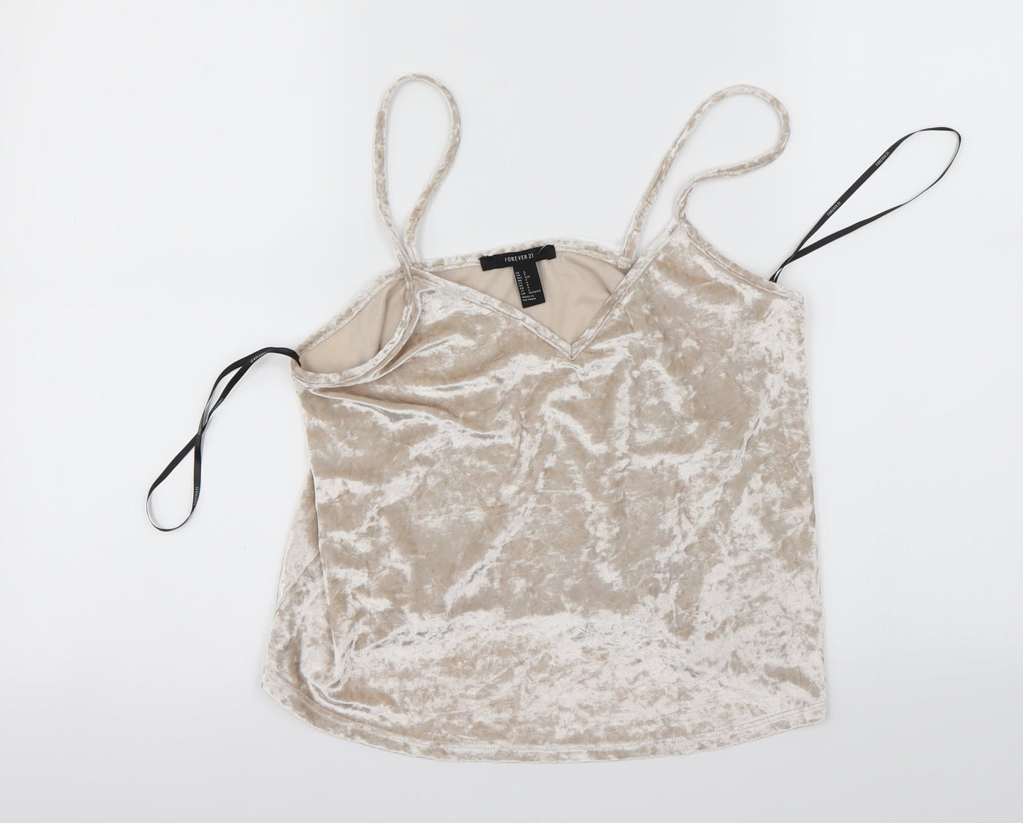 FOREVER 21 Womens Grey   Basic T-Shirt Size S