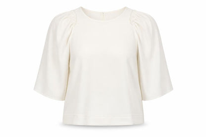 MOTIVI Womens White   Basic Blouse Size 14