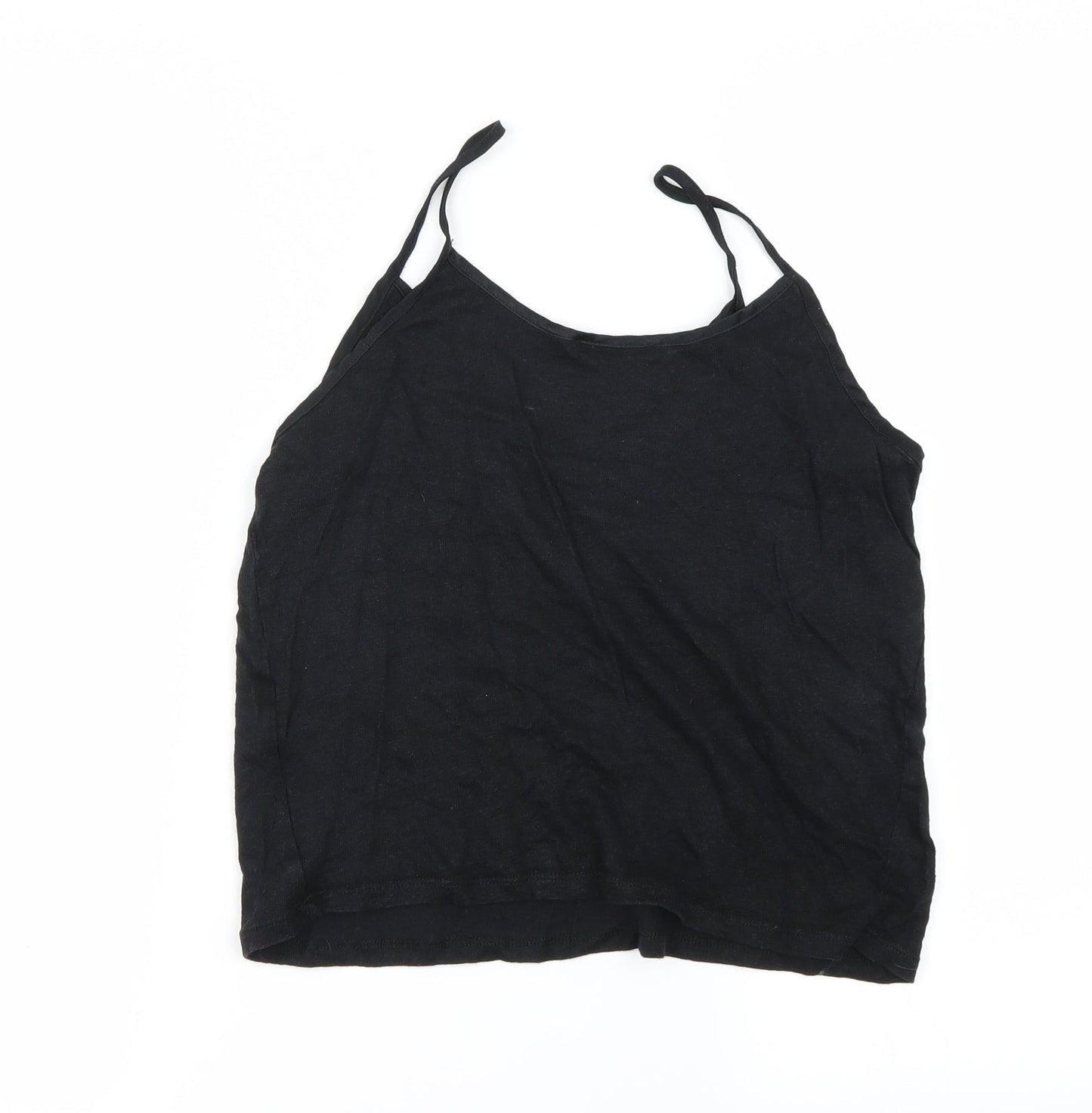 Zara Womens Black   Basic T-Shirt Size 8