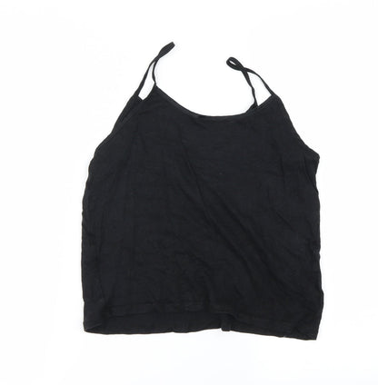 Zara Womens Black   Basic T-Shirt Size 8