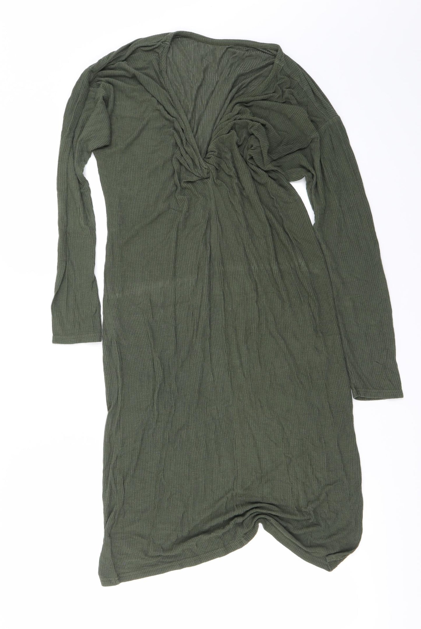 Preworn Womens Green   Bodycon  Size 10