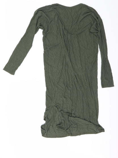 Preworn Womens Green   Bodycon  Size 10