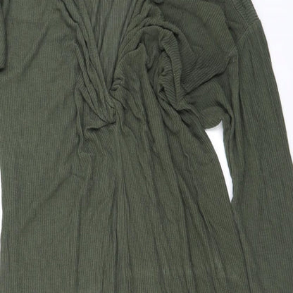 Preworn Womens Green   Bodycon  Size 10