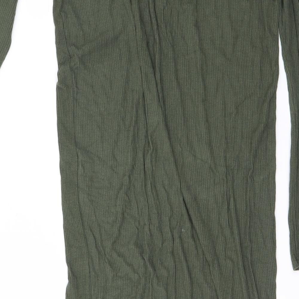 Preworn Womens Green   Bodycon  Size 10