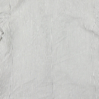 H&M Womens White   Jacket Blazer Size 8