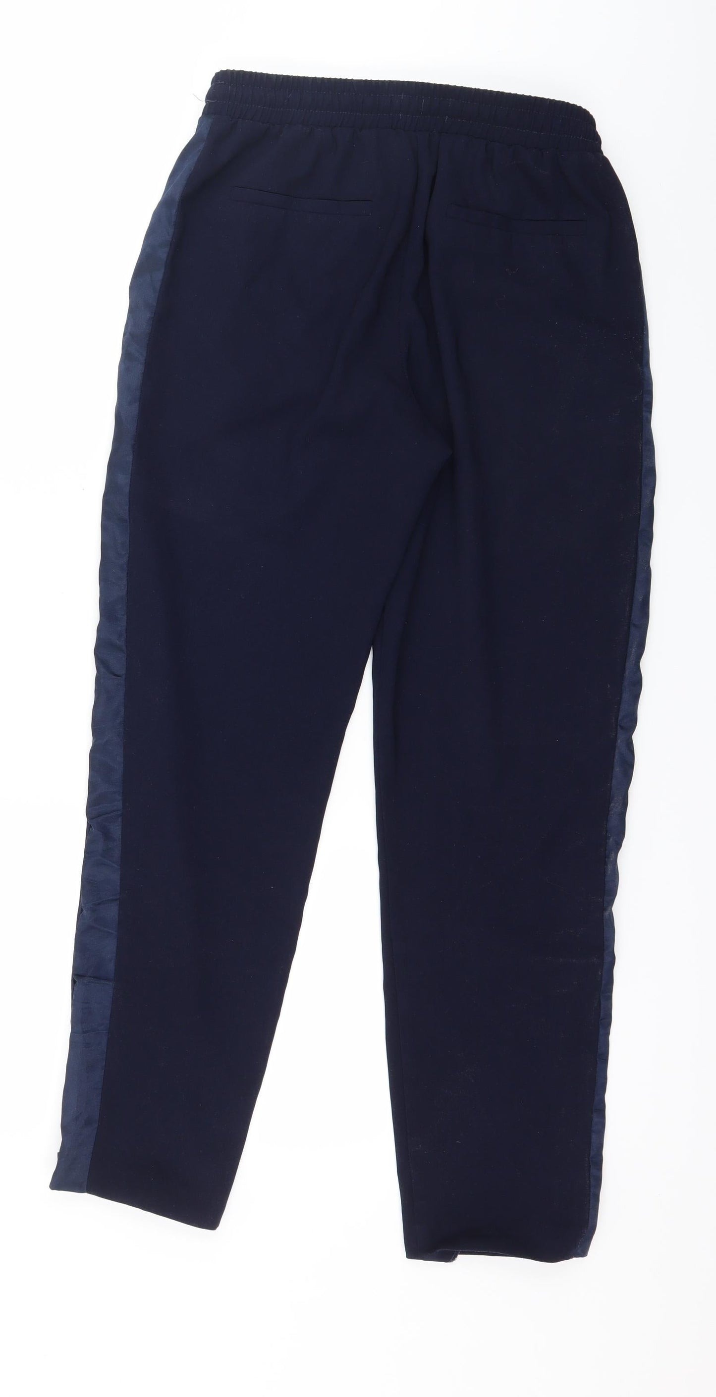 Topshop Womens Blue   Trousers  Size 6 L27 in