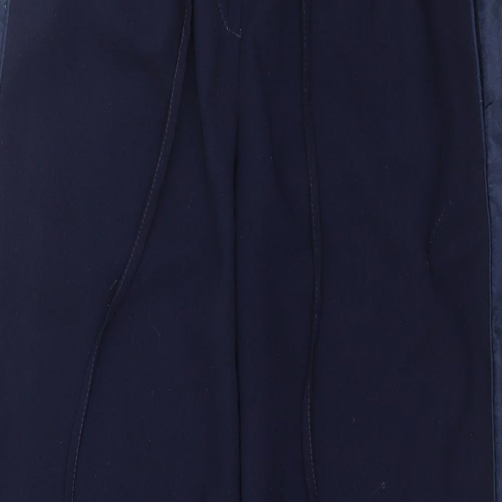 Topshop Womens Blue   Trousers  Size 6 L27 in