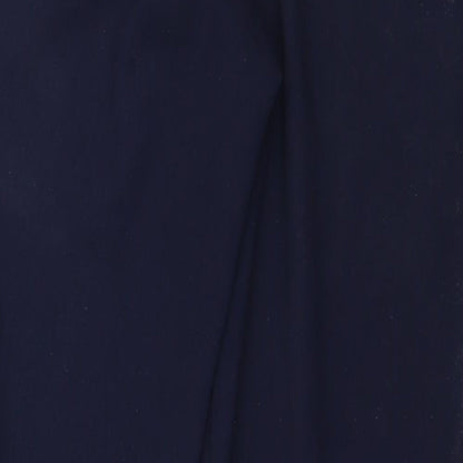 Topshop Womens Blue   Trousers  Size 6 L27 in