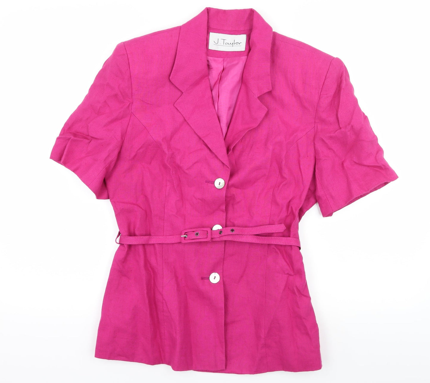 Womens UK Size 12 J.Taylor Pink Jacket