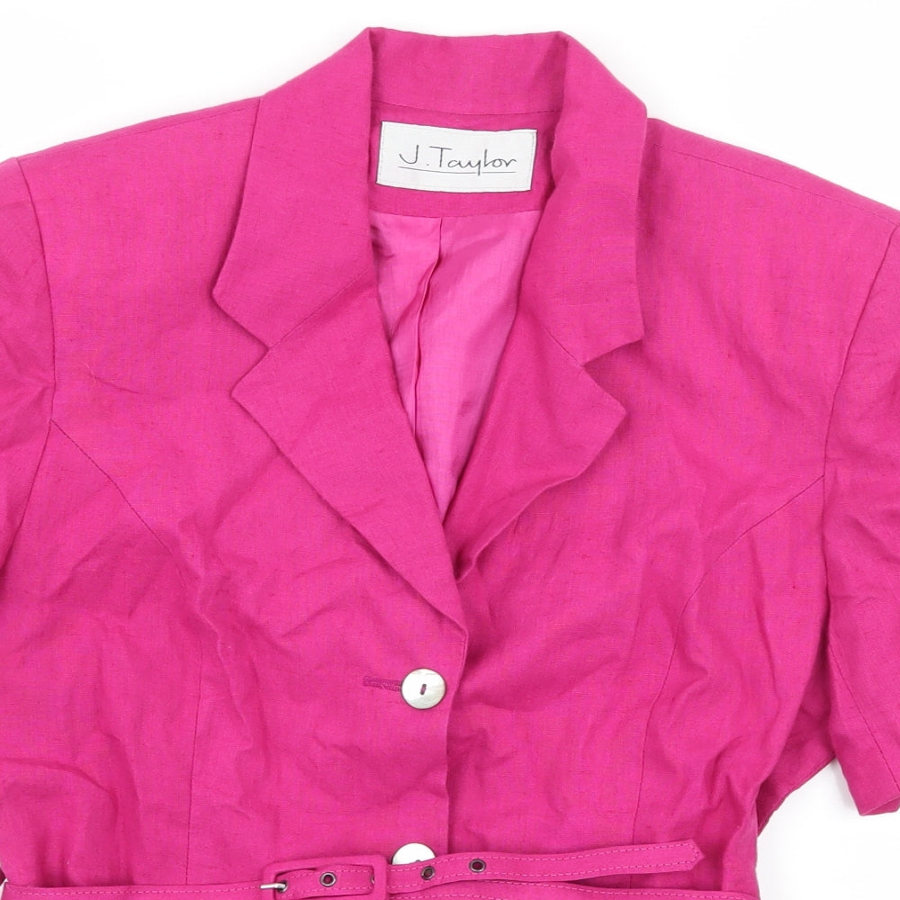 Womens UK Size 12 J.Taylor Pink Jacket