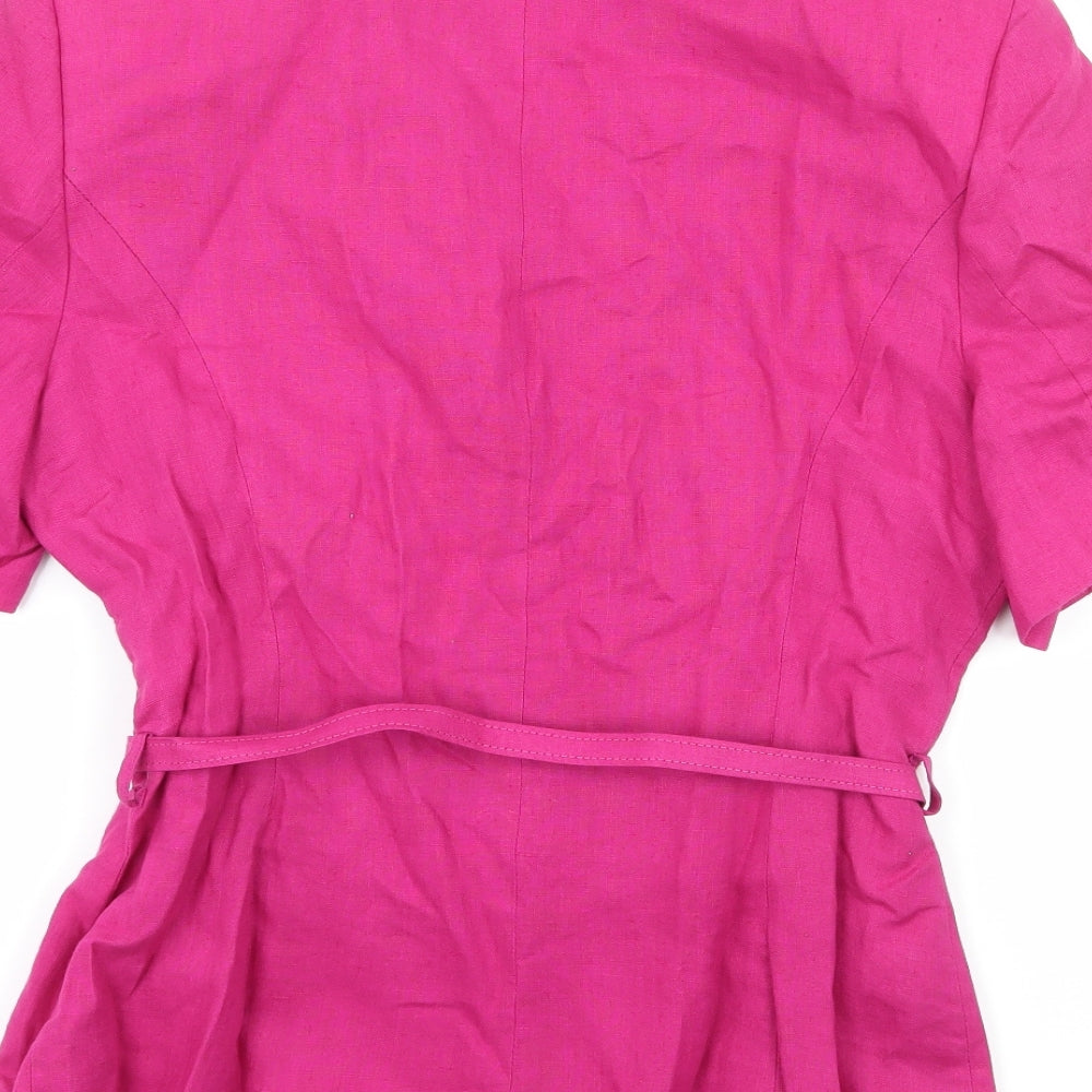 Womens UK Size 12 J.Taylor Pink Jacket
