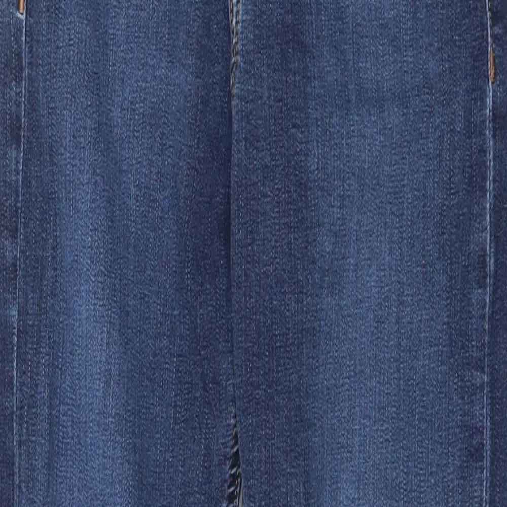 Womens UK Size 26 in Topshop Regular Fit Skinny Blue Jeans