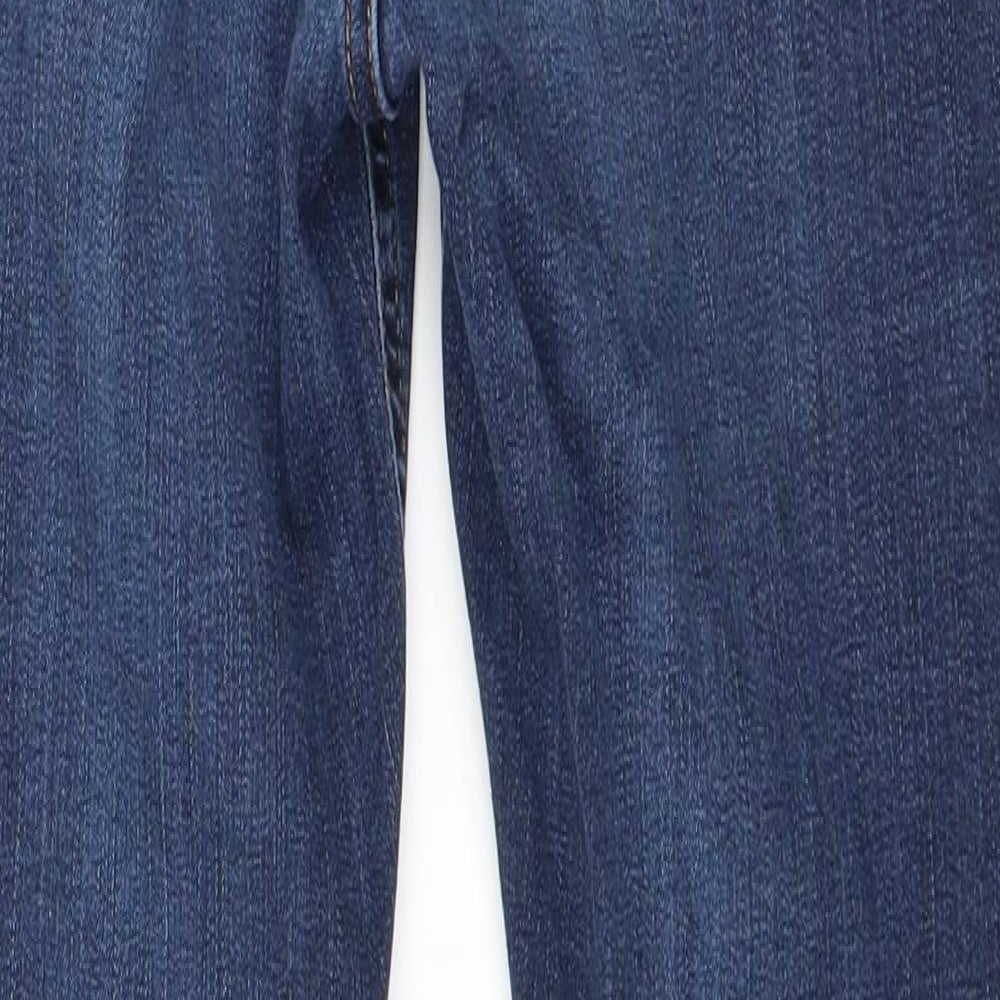 Womens UK Size 26 in Topshop Regular Fit Skinny Blue Jeans