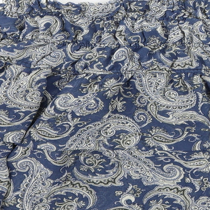 Mango Womens Blue   Mini Skirt Size S