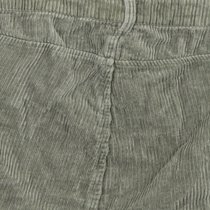 FOREVER 21 Womens Green  Canvas Mini Skirt Size 26 in