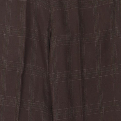 Womens UK Size 32 in Preworn Regular Fit  Brown Trousers
