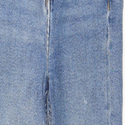 New Look Womens Blue  Denim Skinny Jeans Size 6 L26 in
