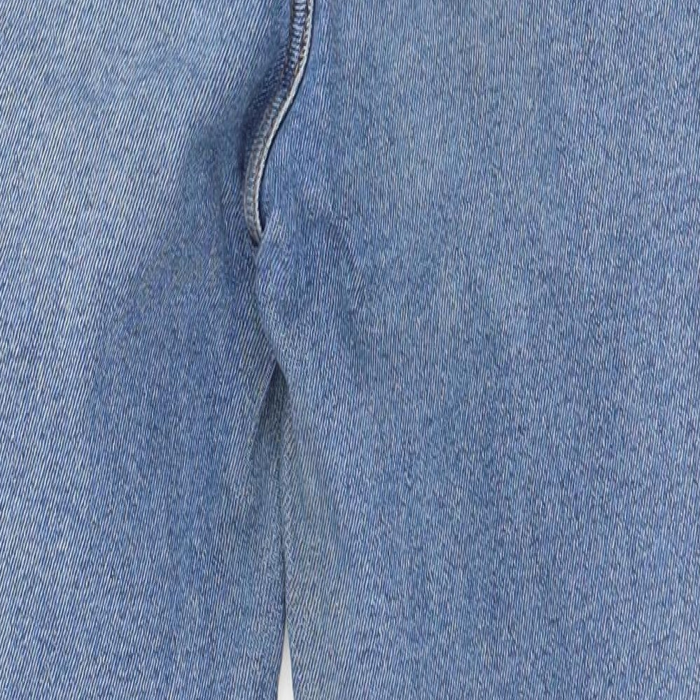 New Look Womens Blue  Denim Skinny Jeans Size 6 L26 in