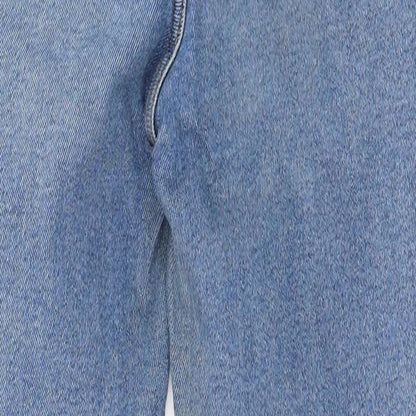 New Look Womens Blue  Denim Skinny Jeans Size 6 L26 in