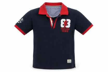 DNMX Boys Blue   Basic Polo Size 8 Years