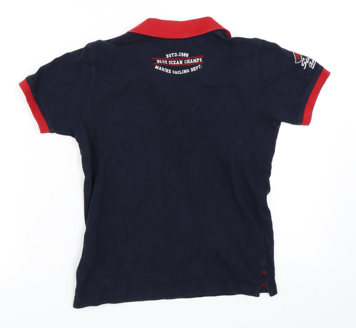DNMX Boys Blue   Basic Polo Size 8 Years