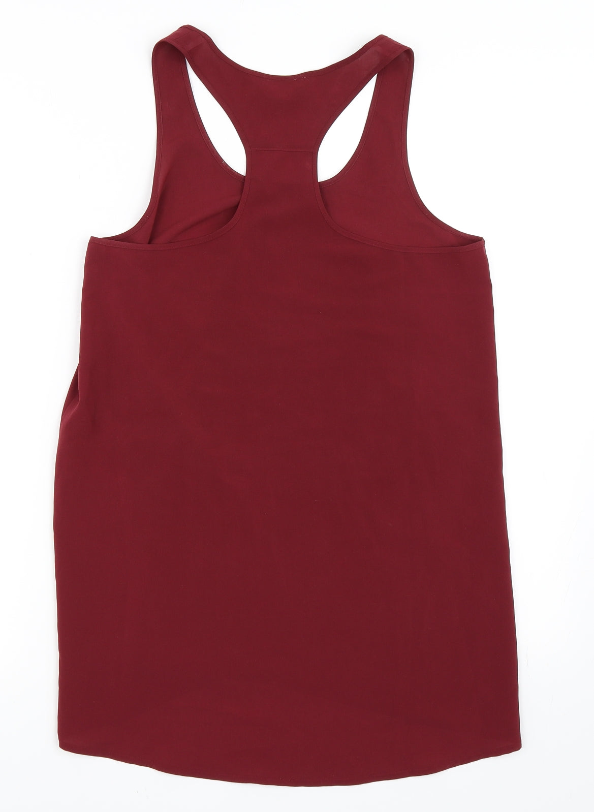 ABOUND Womens Red   Basic Tank Size S