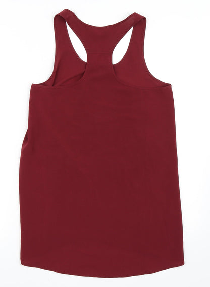 ABOUND Womens Red   Basic Tank Size S