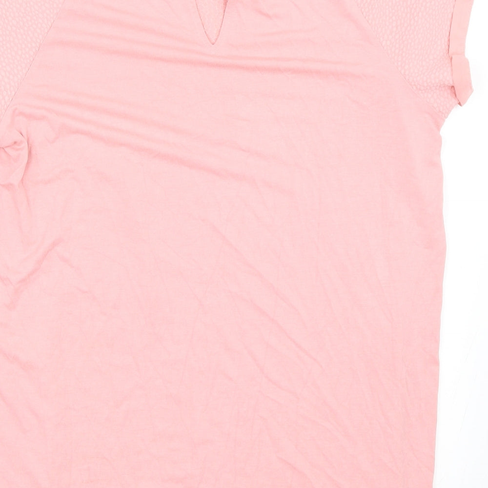 Principles Womens Pink   Basic T-Shirt Size 16