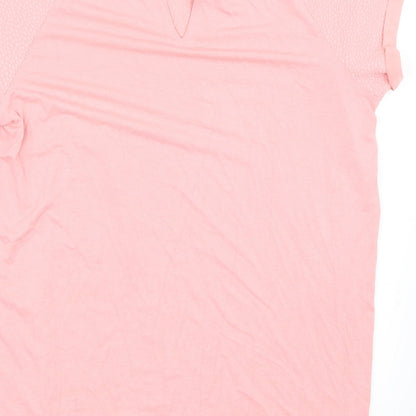 Principles Womens Pink   Basic T-Shirt Size 16