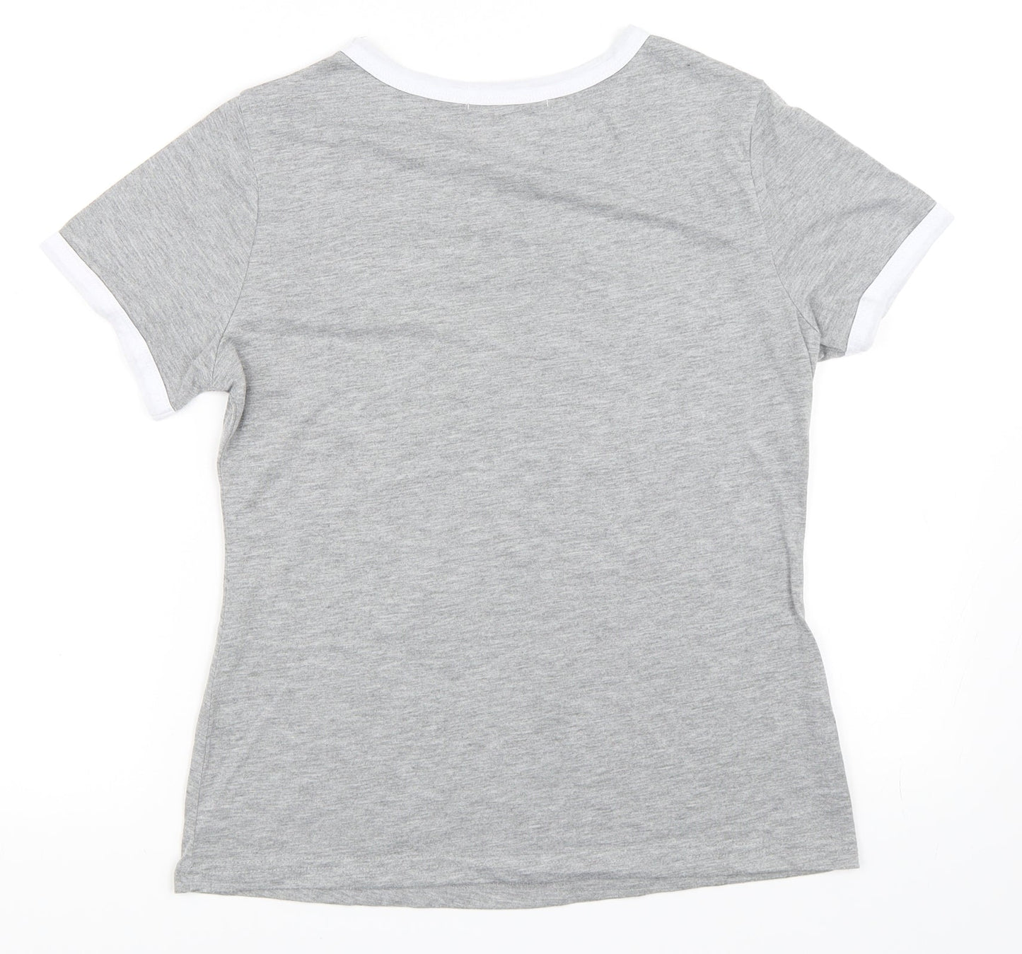 MissLook Womens Grey   Basic T-Shirt Size S