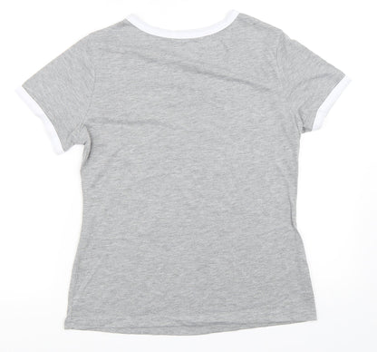 MissLook Womens Grey   Basic T-Shirt Size S