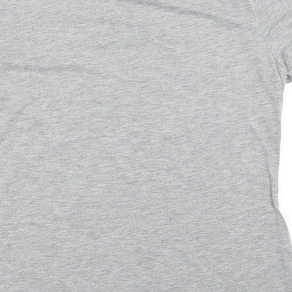 MissLook Womens Grey   Basic T-Shirt Size S
