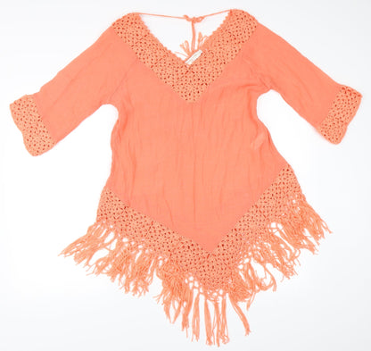 F&F Womens Pink   Kaftan  Size XS