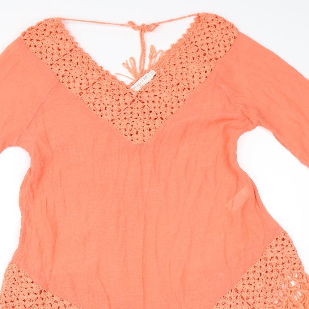 F&F Womens Pink   Kaftan  Size XS