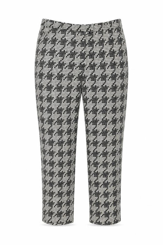 Womens UK Size 10 Topshop Regular Fit Cropped Ivory Trousers