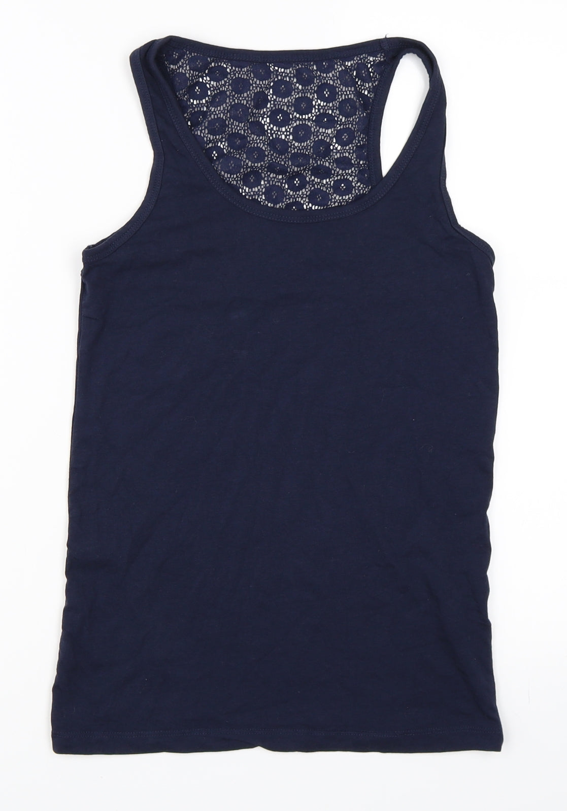 Primark Womens Blue   Basic Tank Size M