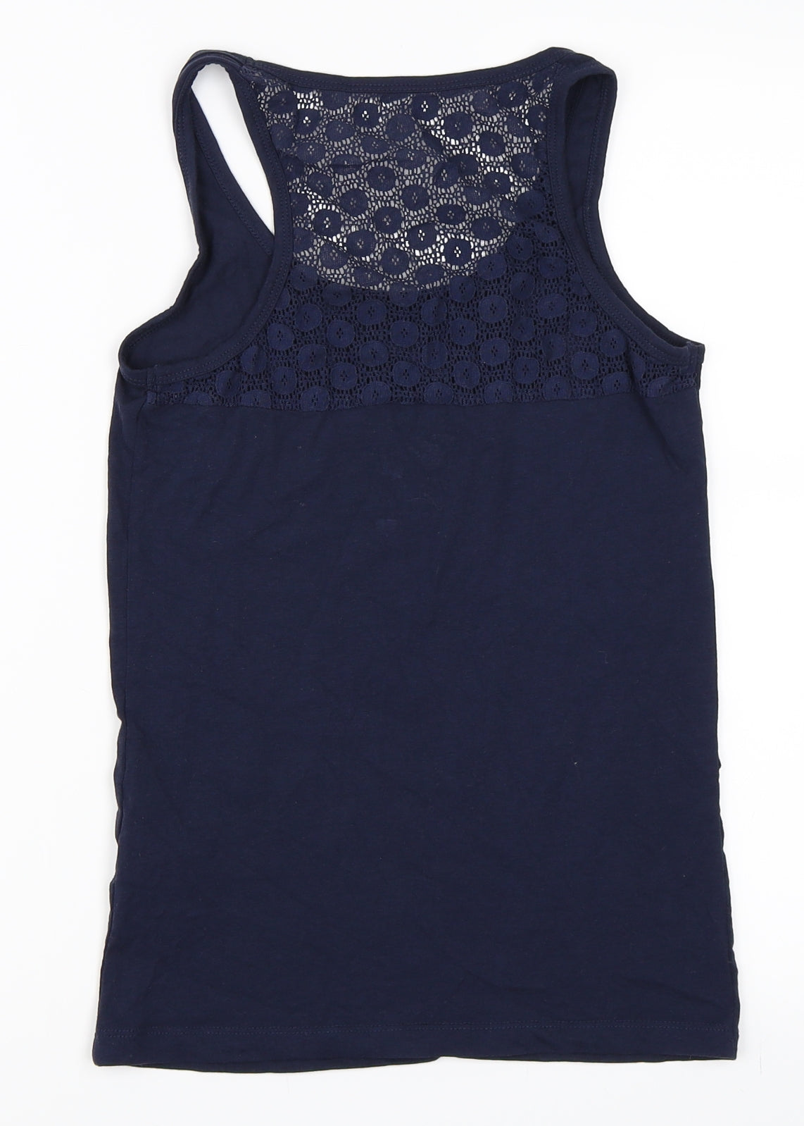 Primark Womens Blue   Basic Tank Size M