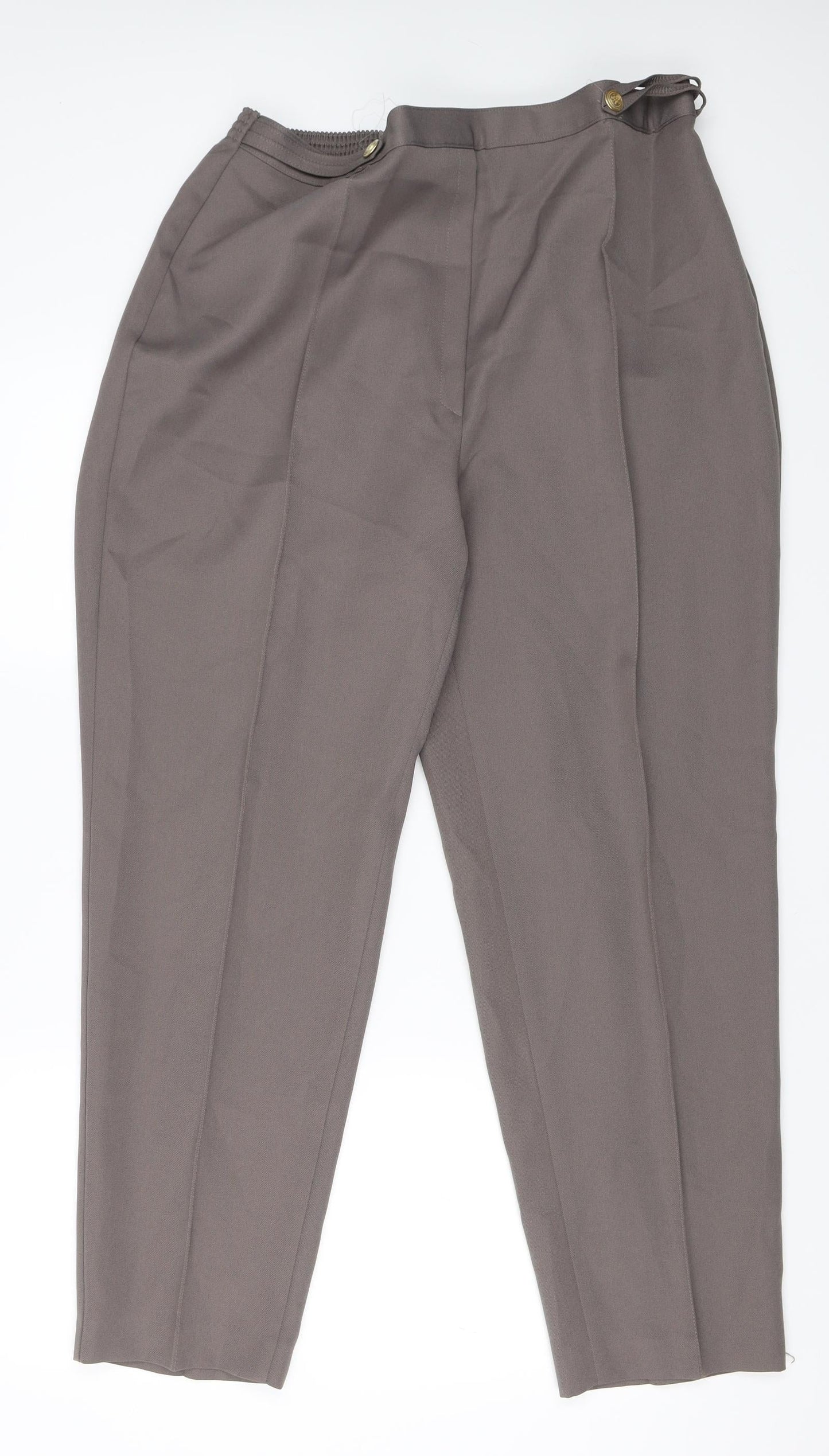 Womens UK Size 22 Canda Regular Fit  Grey Trousers
