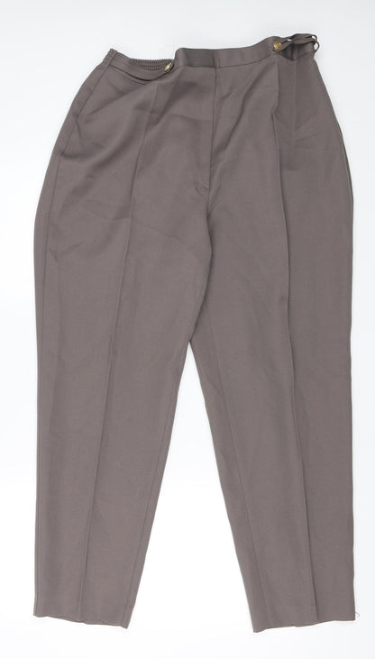 Womens UK Size 22 Canda Regular Fit  Grey Trousers