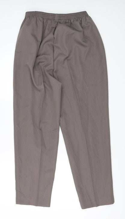 Womens UK Size 22 Canda Regular Fit  Grey Trousers